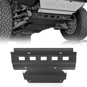 Black Steel Skid Plate Front Bumper Lower Cover For 2010-2024 Toyota 4Runner - Bild 1 von 13