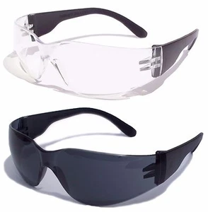 PRO RIDER Motorcycle Biker Wraps Sunglasses | Shatterproof Anti-Fog UV400 Lenses - Picture 1 of 8