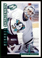 1997-98 Score Mikhail Shtalenkov Anaheim Mighty Ducks #21