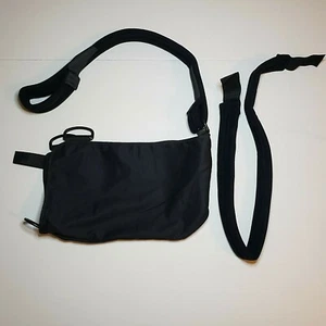 New Breg Shoulder Brace Sling Adjustable Size M Black Support Strap Back (A7) - Picture 1 of 7