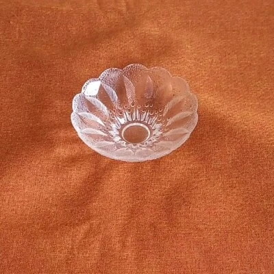 Glasschale, Snackschale, Süßigkeitenschale 14 cm  - Bild 1 von 3