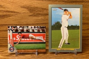 MAX KEPLER 2020 Topps SP Variation + Turkey Red Box Topper 2 card LOT TWINS - Picture 1 of 2