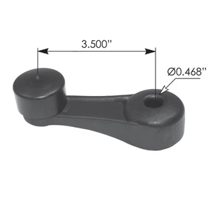 KENWORTH WINDOW HANDLE Multiple,T300,T600 MODELS - Picture 1 of 1