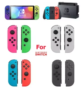 Joy-Con (Left + Right) One Pair for Nintendo Switch Console Wireless Controller - Picture 1 of 26