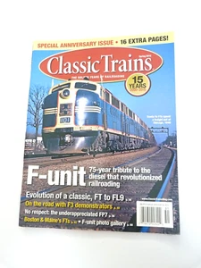 Classic Trains Magazine, Spring 2015. 106 pages. The Golden Years of Railroading - Picture 1 of 6