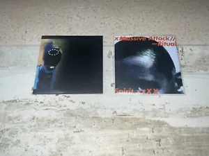 Massive Attack False Flags + RITUAL SPIRIT EP rare Promo 2 x CD ROBERT DEL NAJA - Picture 1 of 3