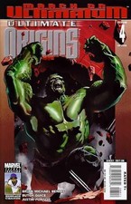 Ultimate Origins (2008) #   4 (8.0-VF) Hulk