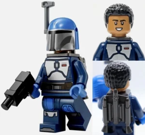 new LEGO Star Wars Minifig - Mandalorian Fleet Commander Pilot (paper pack) - Picture 1 of 2
