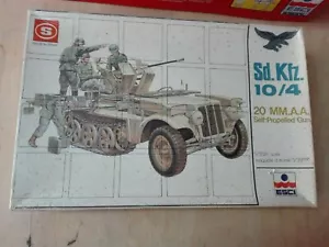 SD. KFZ 10/4 20 MM AA SELF-PROPELLED GUN 1:35 ESCI - Imagen 1 de 6