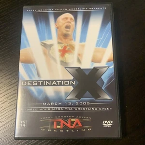 TNA Impact Wrestling - Destination X 2005 (DVD, 2-Disc Set) Jarrett DDP Styles - Picture 1 of 8