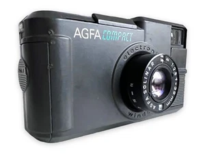 Agfa Optima 935 kompakte elektronische Wickel-Filmkamera mit Objektiv 39 mm f2,8 - Bild 1 von 21