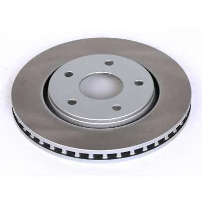 PowerStop - Front Coated Hat and Edge Rotor fits 2009-2014 Volkswagen Routan  PO - Image 1 of 2