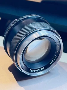 Vintage Yashica Auto Yashinon DX 50mm f1.4 Prime Lens (Tomioka made) M42 - Picture 1 of 13