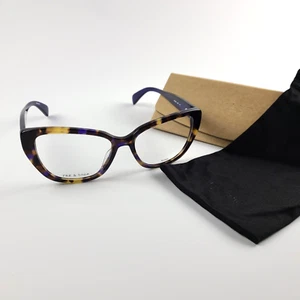 Rag & Bone RNB3061 JWB Blue Havana Cat Eye 54mm Neu Brillengestell 54-16-140 - Bild 1 von 14