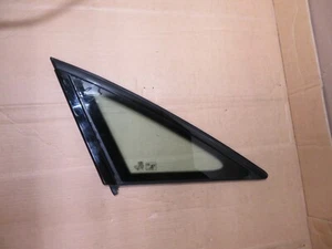 AUDI S6 2013-2018 SEDÁN TRASERO IZQUIERDO LADO DEL CONDUCTOR CUARTO PANEL VENTANA CRISTAL OEM  - Imagen 1 de 6