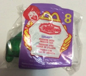 1999 Vintage Mystic Knights McDonald's Happy Meal Toy Lugad Figurine Dragon Tail - Picture 1 of 2