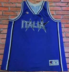 ITALIA ITALY BASKET MAGLIA SHIRT MAILLOT CANOTTA tg. M - Bild 1 von 2