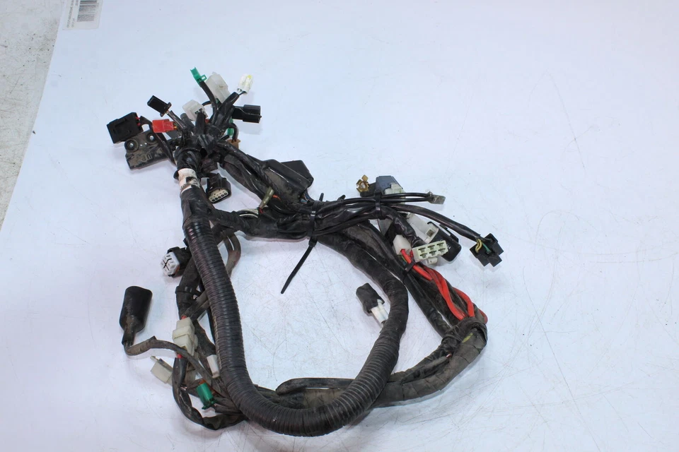 Yamaha C3 XF50 2009 arnés de cableado principal telar de cables Foto 1 de 4