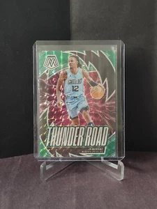 23-24 Panini Mosaic Thunder Road Mosaic Green #3 Ja Morant - Imagen 1 de 2