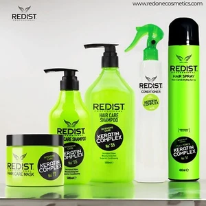 Redist Keratin Hair Care Series & Hair Styling | Shampoo, Mask, Parfum - Picture 1 of 31