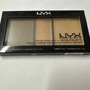 NYX Cream Highlight & Contour Palette Brand New MEDIUM/MOYEN. - Picture 1 of 2