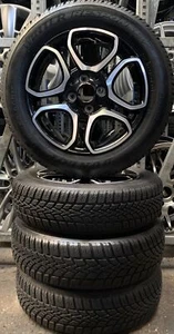 4 Orig SMART Winterräder 165/65 R15 81T Fortwo Forfour W453 C453 A4534018500 193 - Bild 1 von 3