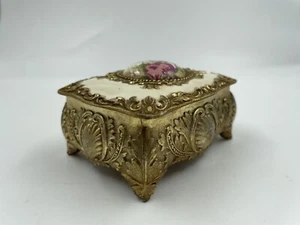 Ornate Japanese Daysun Decorative Trinket Box Vintage - Picture 1 of 6