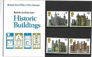 GB-1978 - ''EDIFICI STORICI'' Confezione Presentazione n.100 SG1054/1057 - Foto 1 di 1