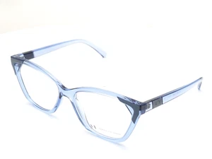 Armani Exchange AX3059 8286 Transp Light Blue/Met Azure Womens Eyeglasses 52mm - Picture 1 of 6