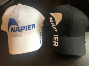 NEW NAPIER TRUCK TENT HATS CAP ROYAL BLUE & BLACK 2PCS - Picture 1 of 2