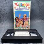 Kidsongs - A Day at Old MacDonalds Farm VHS Tape 1985 Music Video Stories Film