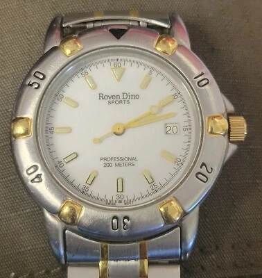 Roven Dino Sports Watch.  8003M New Battery.  - Image 1 of 4