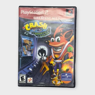 Crash Bandicoot: The Wrath of Cortex Sony PlayStation 2 PS2 - Image 1 of 4