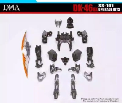 New DNA Design DK-46DX Upgrade Kits for SS-101 Scourge Model kit In Stock in box - Image 1 of 4