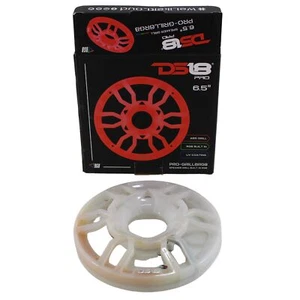 DS18 6.5" Universal Speaker Grill Cover w/ RGB LED Lights PRO-GRILL6RGB OPEN BOX - Picture 1 of 3