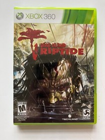 Dead Island Riptide Microsoft Xbox 360 New Factory Sealed OOP Deep Silver Zombie