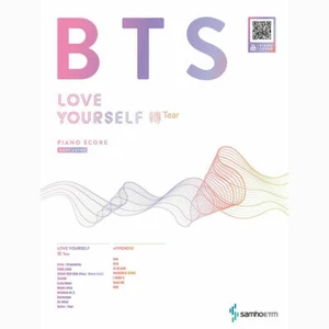BTS Bangtan Boys LOVE YOURSELF 轉 Tear PIANO PARTITURA NIVEL FÁCIL 17 canciones + regalo gratis - Imagen 1 de 3