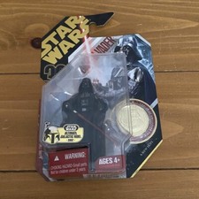 Star Wars 30th Anniversary 2007 Darth Vader #16 Ultimate Galactic Hunt Coin Fig