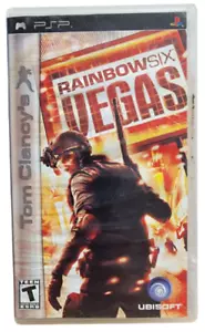 ¡Funda y juego Rainbow Six Vegas (Sony PSP) UMD! ¡Funciona probado! - Imagen 1 de 1