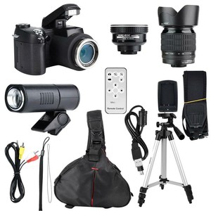 Digitale Spiegelreflexkamera DSLR D7300 HD 33MP 3"LCD DSLR 24X ZOOM Camcorder