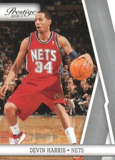 2010-11 Prestige Basketball #71 Devin Harris