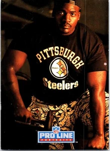 1992 Pro Line Portraits #NNO Leon Searcy Autographs - Picture 1 of 2