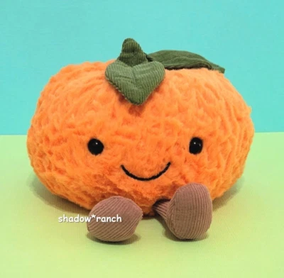 Jellycat SMALL AMUSEABLE CLEMENTINE - Authentic - Brand New with Tags - Image 1 of 4