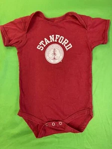 NCAA Stanford Cardinal 100 % coton combinaison/gilet bébé 18 mois - Photo 1/3