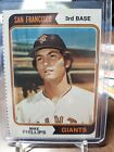 1974 Topps Mike Phillips  Vg-Ex Rc San Francisco Giants #533
