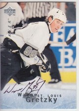1995-97  Wayne Gretzky Inserts & Oddballs U Pick From List