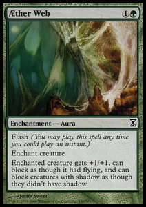 MTG 4x AETHER WEB - RAGNATELA ETEREA - TSP - MAGIC - Picture 1 of 1
