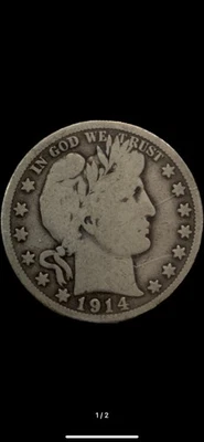 1897-P Barber Half Dollar #1 - Image 1 of 3