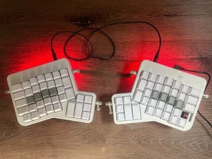 Ergodox EZ Mechanical Keyboard Tested, Working - Picture 1 of 7
