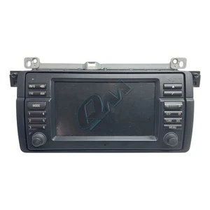 BMW 3 Series E46 Navigation Display Radio Head Unit CD 6971855 - Picture 1 of 7